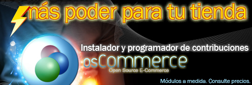 Installation Contributions osCommerce