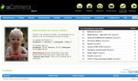 Administration SPARX osCommerce